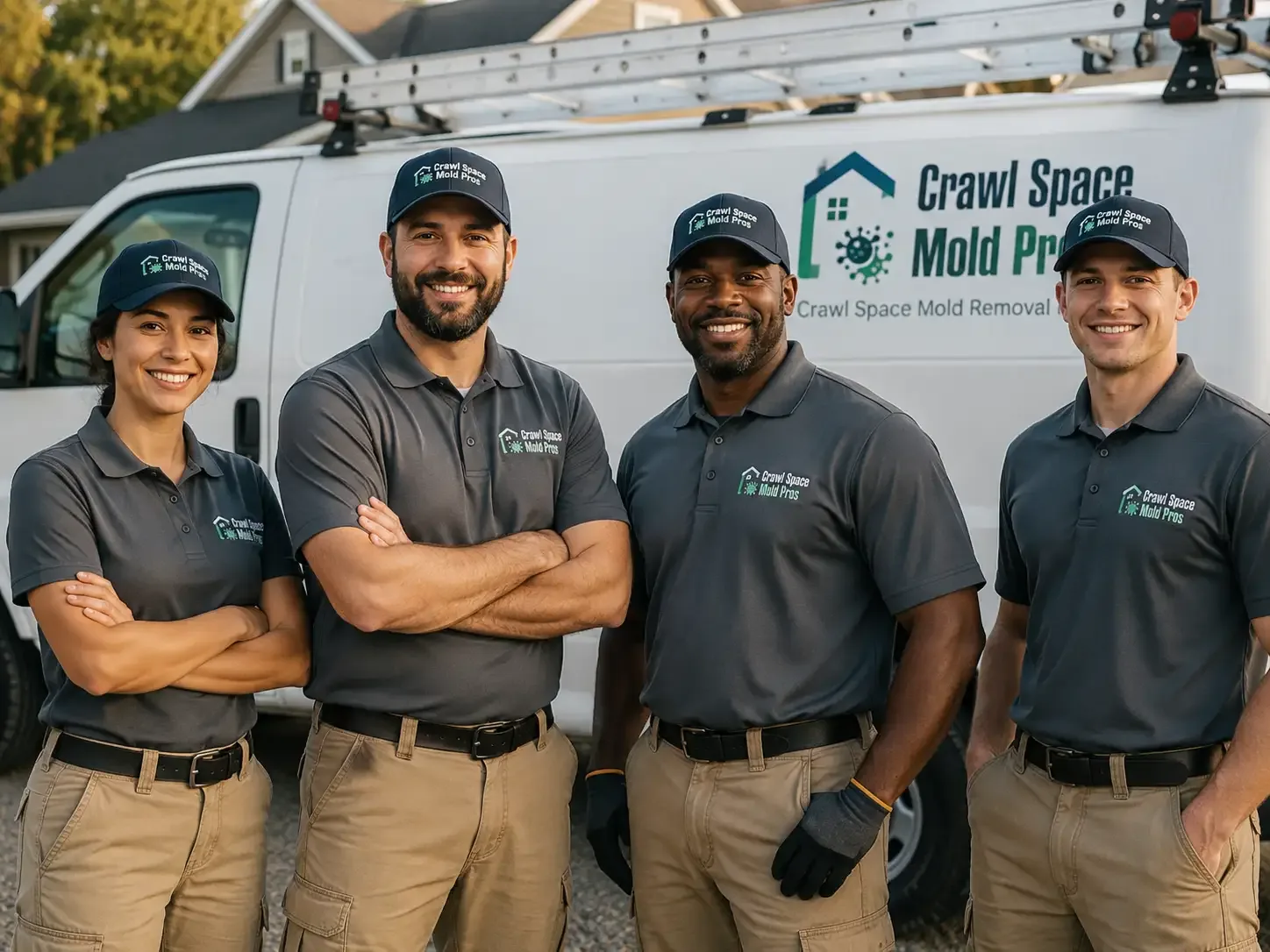 Crawl Space Mold Removal company in Sharon, PA
