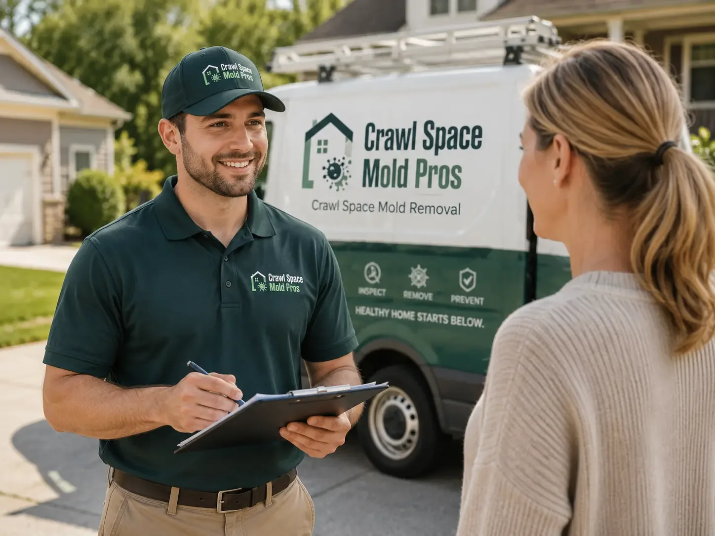 Crawl Space Mold Removal Sharon, PA FAQs